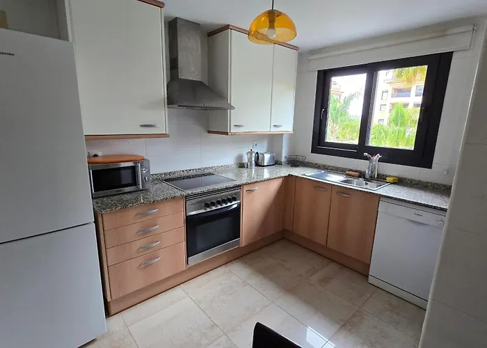 A Lovely Swimming Pool, Parking, Padel Apartamento Dénia