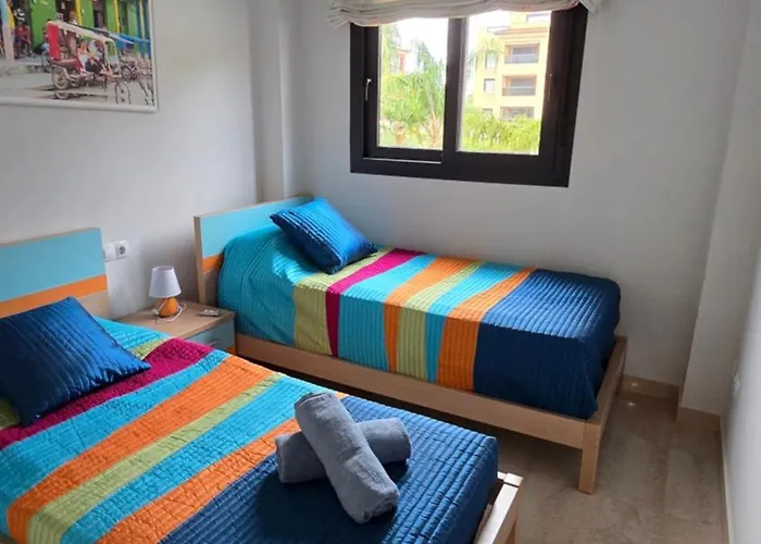 Apartamento A Lovely Swimming Pool, Parking, Padel *